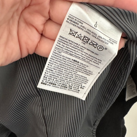 Banana Republic wool jacket Large - Picture 7 of 9